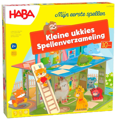 Haba mijn eerste spellen - kleine ukkies spellenverzameling - 2+
