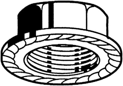 Flensmoer vertand m14 d6923 klasse 8 elvz | 100 stuks