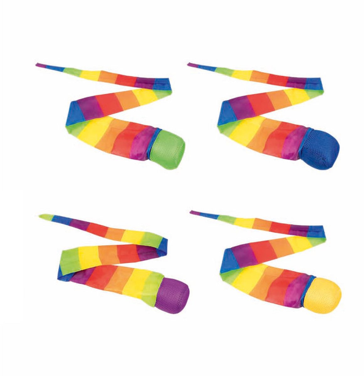 Goki regenboog komeetbal