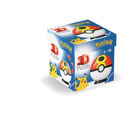 Ravensburger puzzle-ball pokémon repeat ball 54 pcs