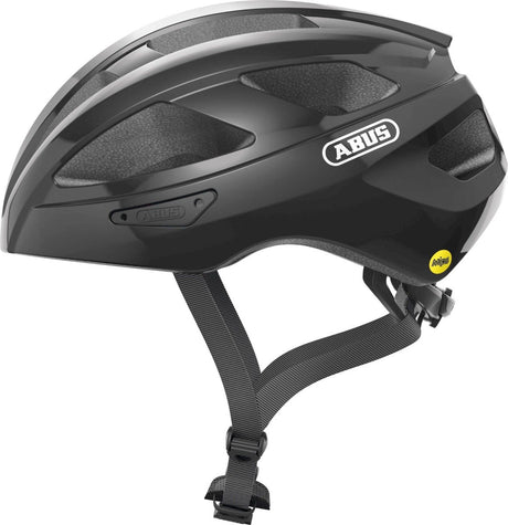 Abus helm MacatGoud MIPS shiny Zwart L 58-62cm