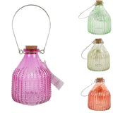Countryfield wespenval glas ø13cm 4 assorti