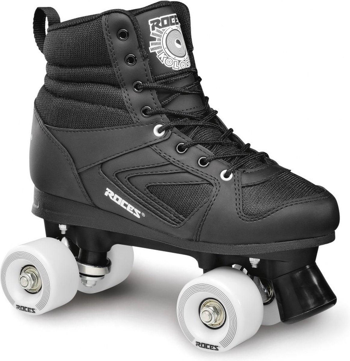 rolschaatsen Kolossal Black zwart maat 39