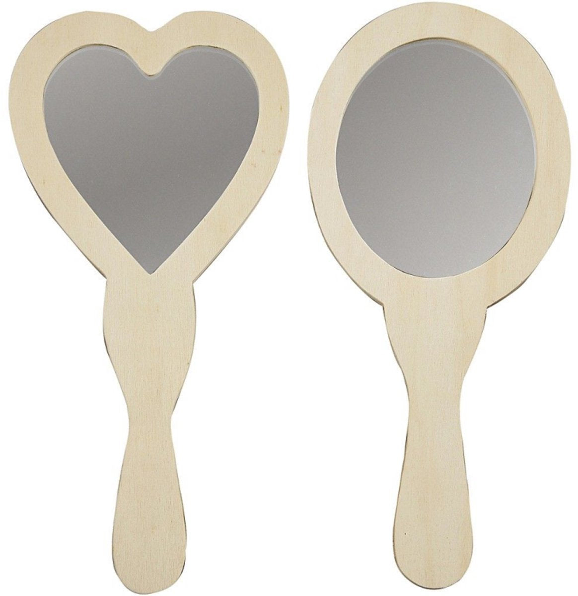 Creativ company http: www.cchobby.nl handspiegel-afm-23-24-cm-2-stuk-1-doos