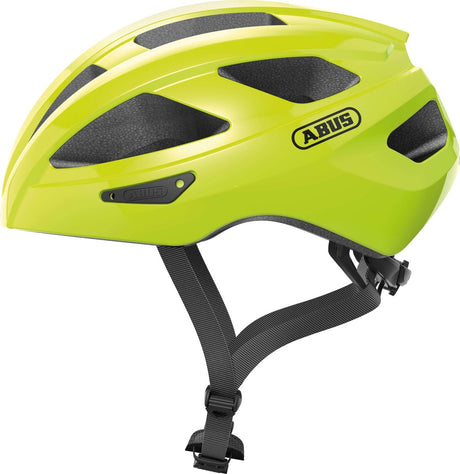 Abus helm MacatGoud signal Geel L 58-62cm