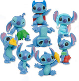 Just play disney stitch - set van 8 stitch speelfiguren