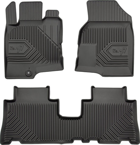 Frogum 3d automat opel antara - 2006-2017 - geurloos - 4 cm beschermrand
