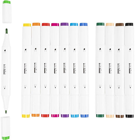 Creativ company cc alcoholmarkers set 12 stuks