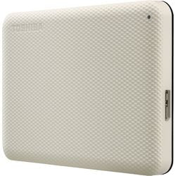 Harde schijf toshiba canvio advance 2 tb beige