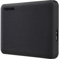 Externe harde schijf toshiba canvio advance 2tb zwart