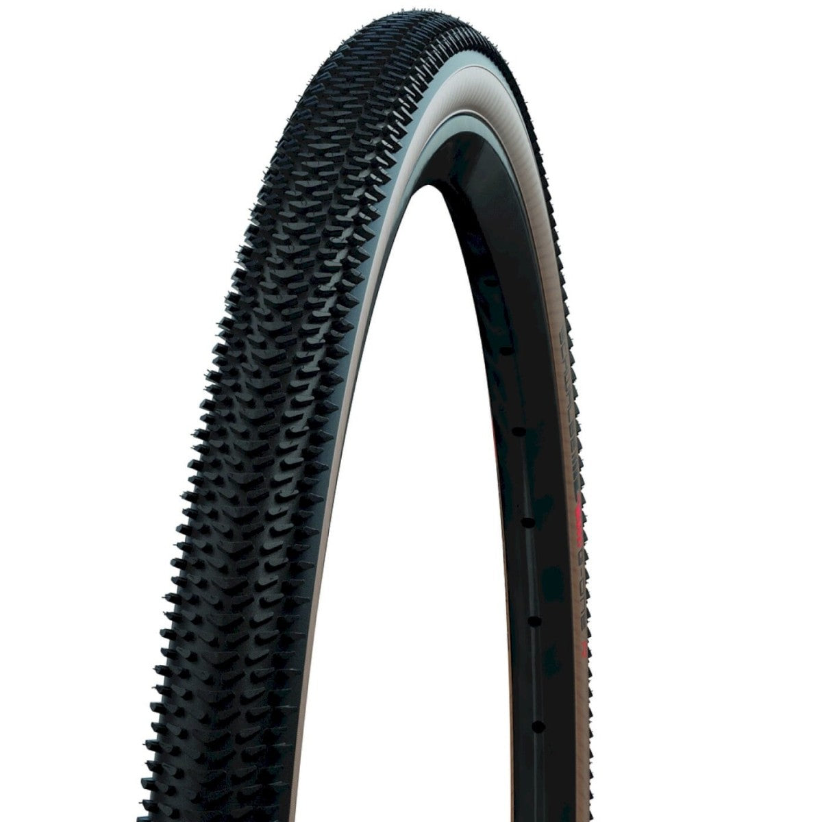 Schwalbe Vouwband G-One Allround RaceGuard 28 x 1.35 35-622 mm bronze sidewall