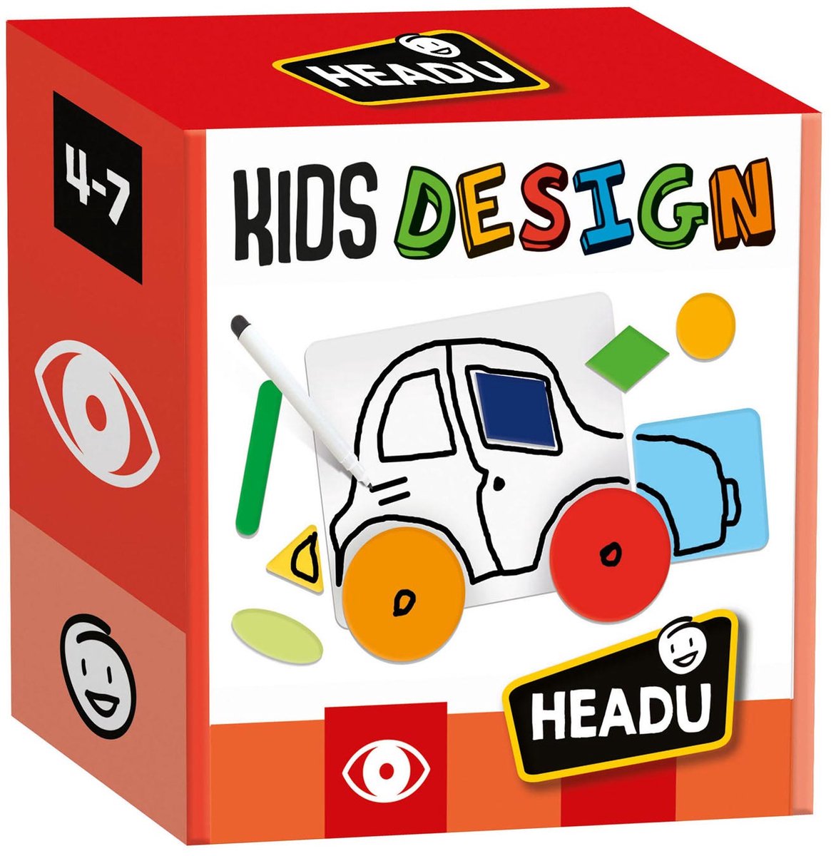 Headu kids design leren tekenen