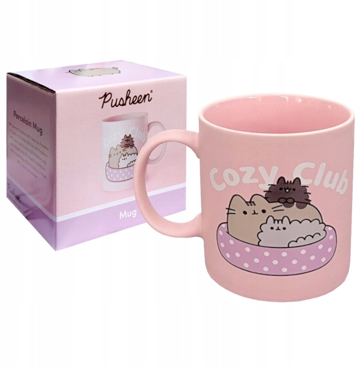 Pusheen mok porselein 300ml - knuffelclub collectie