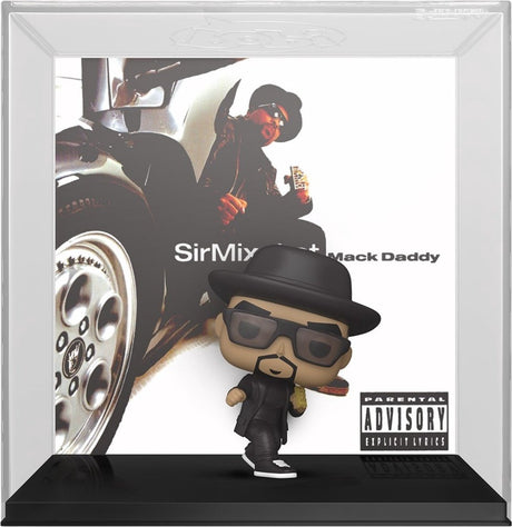 Funko sir mixalot - pop! albums mack daddy 9 cm verzamelfiguur - multicolours