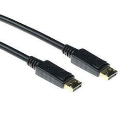 Displayport-kabel act ak3984 zwart