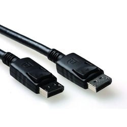 Displayport-kabel act ak3981 zwart