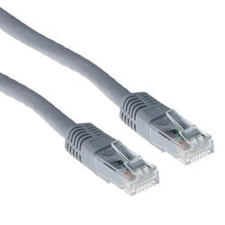 U utp cat6 patchkabel act ib8002 grijs