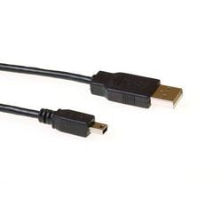 Usb kabel act sb2412 zwart