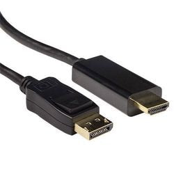 Verloopkabel displayport man naar hdmi-a man act ak3991 zwart