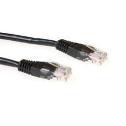 Cat5e-patchkabel act ib5902 zwart