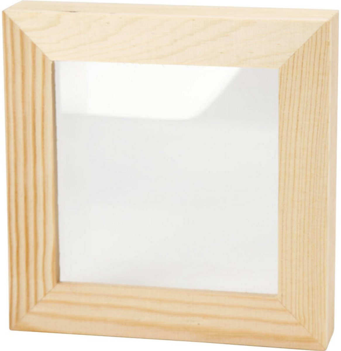 Creativ company http: www.cchobby.nl 3d-lijst-met-glas-d-2-5-cm-afm-12-3x12-3-cm-1-stuk