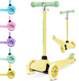 Volare boldcube teeny driewielstep - geel