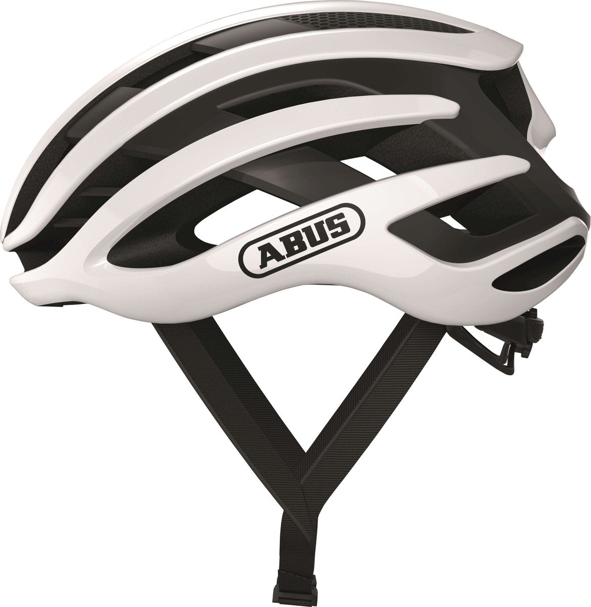 Abus helm AirBreaker polar Wit L 59-61cm