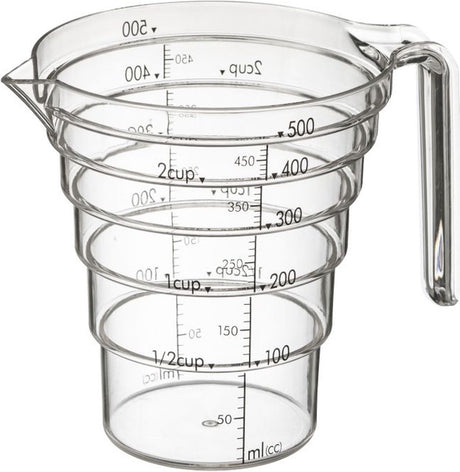 Yamazaki layer maatbeker - 0.5ltr