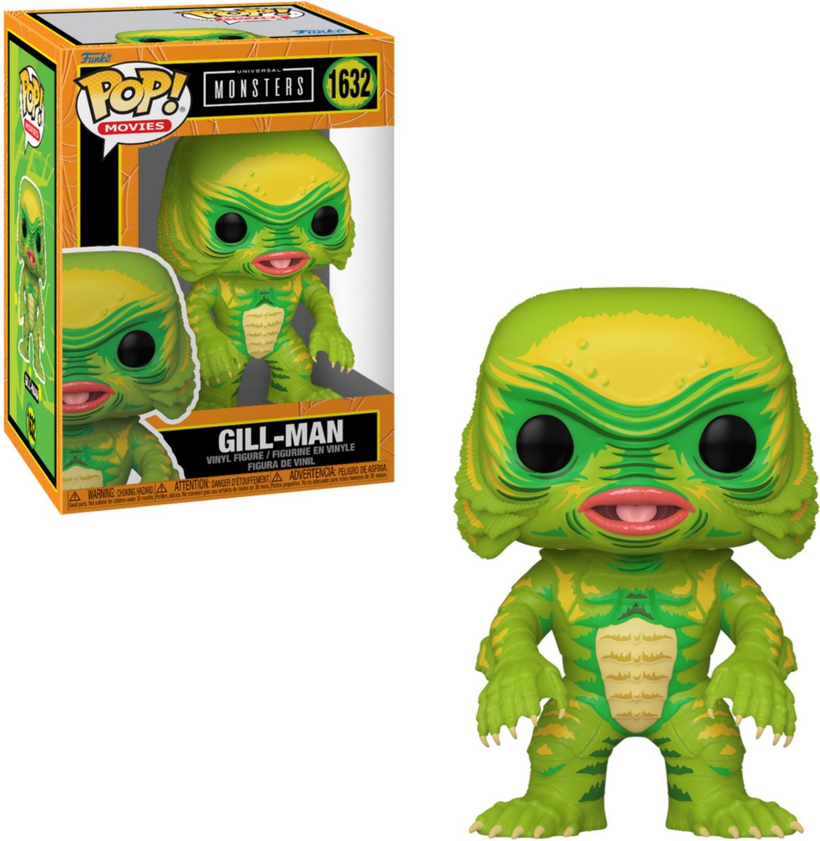 Funko pop! movies: universal monsters - gill-man #1632
