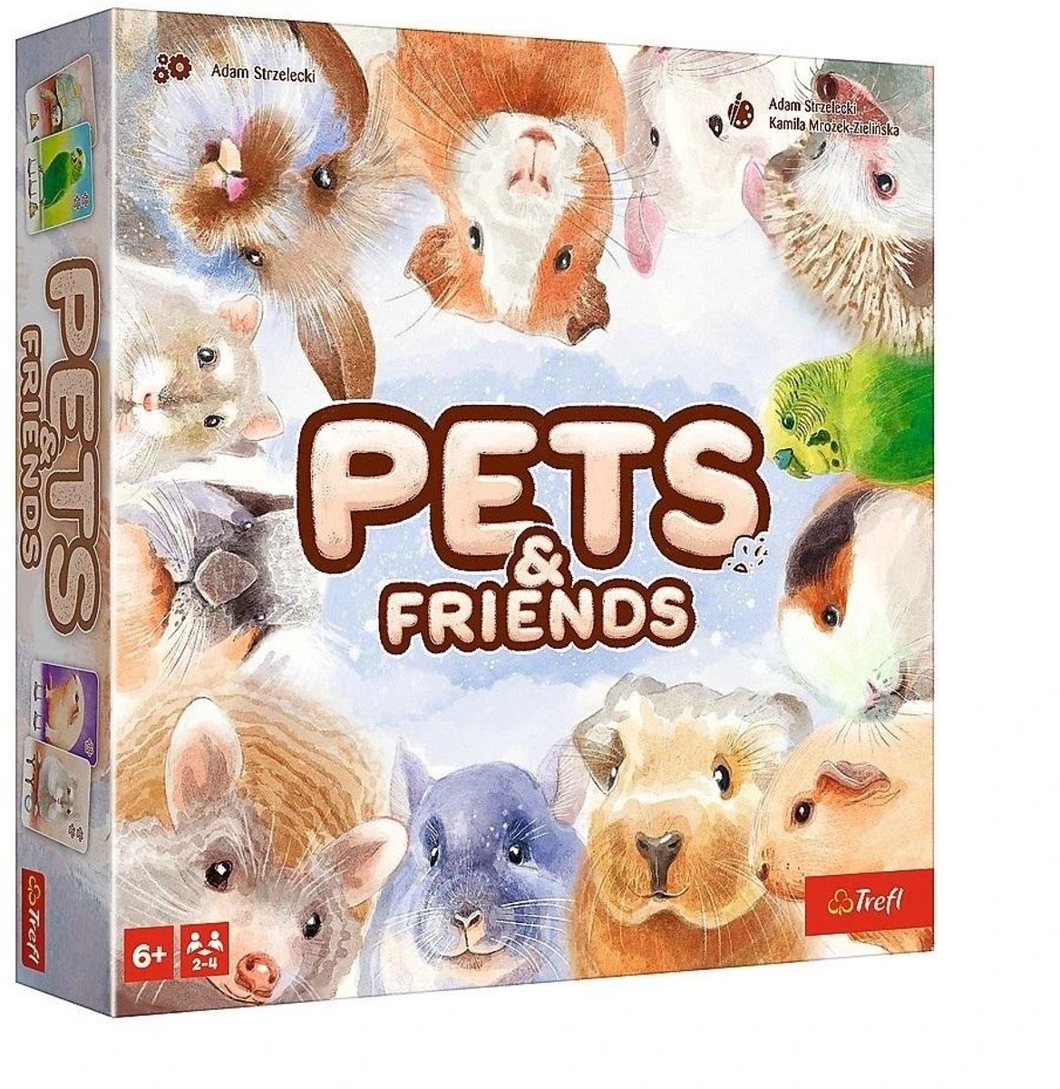 Trefl pets friends