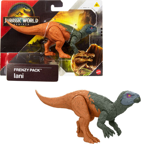 Jurassic world rebirth danger pack frenzy pack iani-figuur veelkleurig