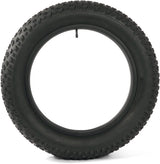 Dutchperfect urban proof razor normal buitenband 20 x 4.00 zwart