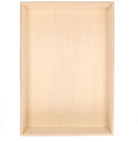Small foot multiplex speelbak hout