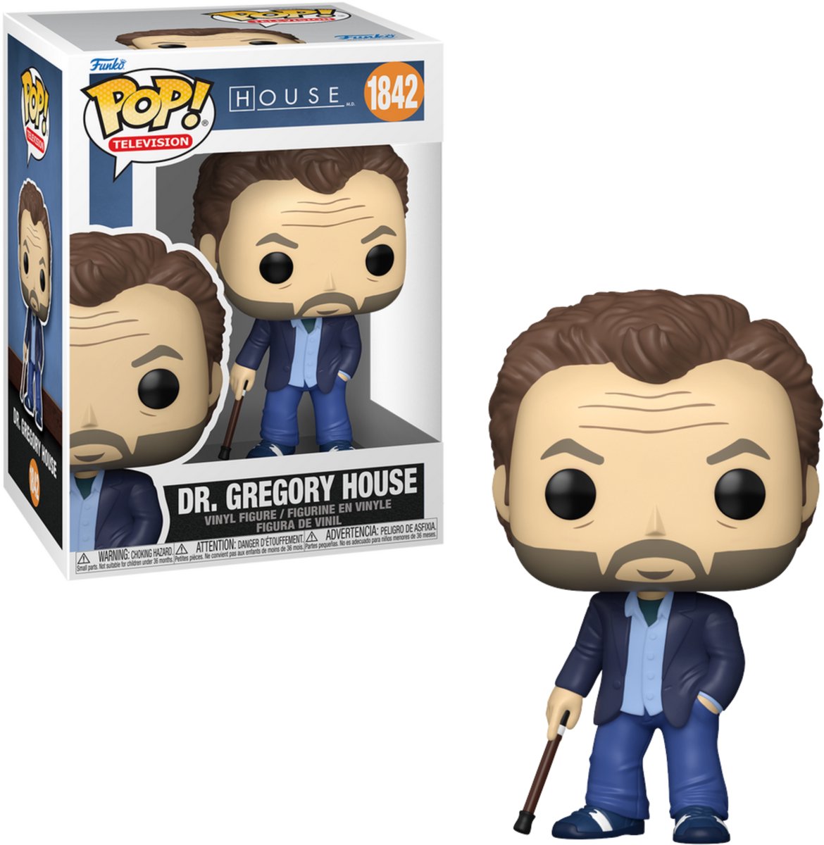 Funko pop! house m.d. 1842 dr. gregory house