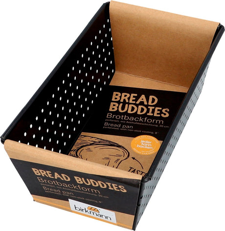 Rbv birkmann birkmann bread buddies broodvorm - 21x11,5x7,5cm