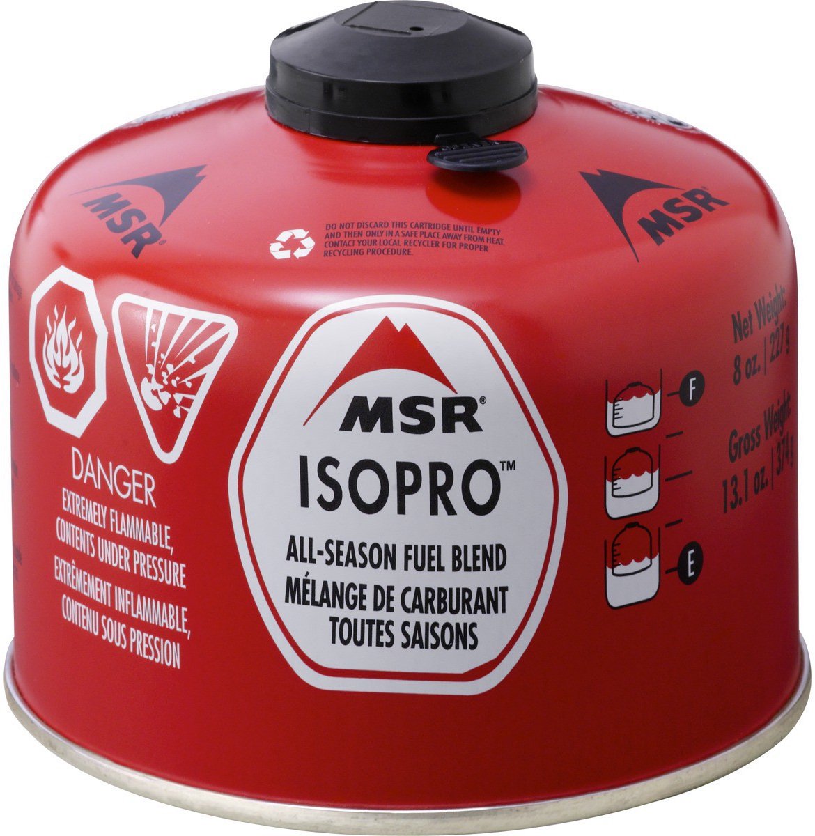 Msr isopro 226 g gas cardridge