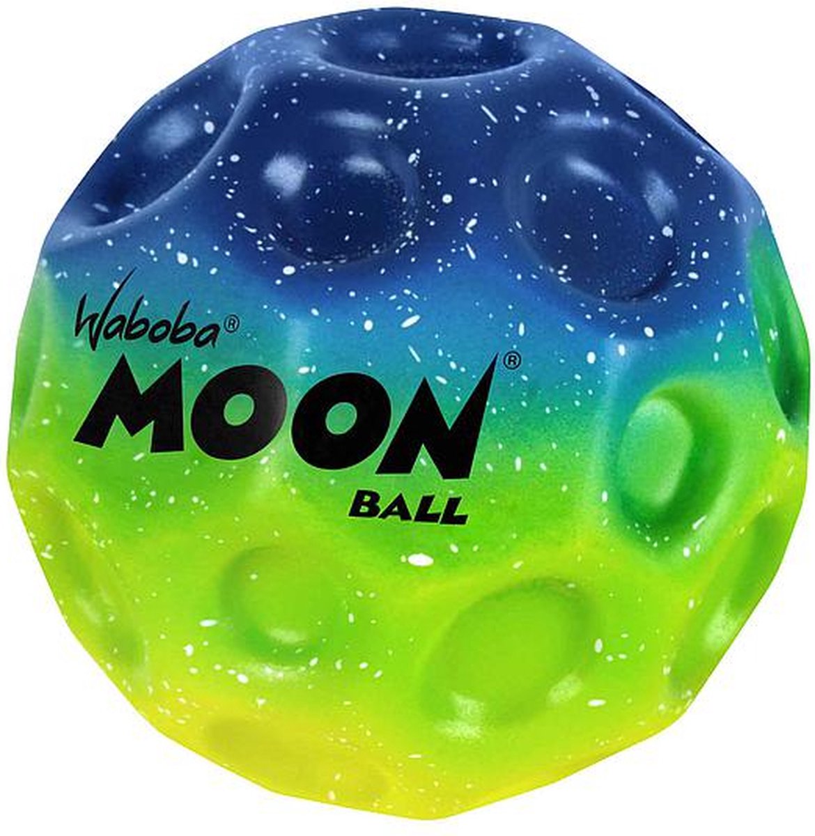 Waboba gradient moon (blauw, groen, geel)