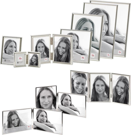 Walther lijst chloe, silber 90x130