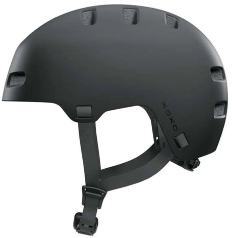 Abus fietshelm xoxo velvelt black s - 51-55 cm - zwart - geschikt voor gebruik op elektrische fietsen - stadsfietsen - 370 g
