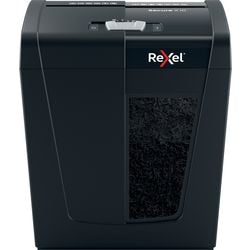 Papierversnipperaar secure x10 zwart