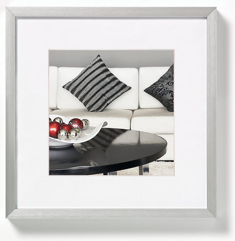 Walther chair - fotolijst - fotomaat 20x20 cm - zilver