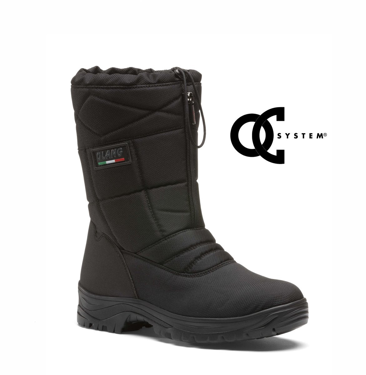 Olang stubai oc snowboots heren - nero