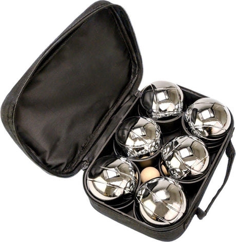 Tactic jeu de boules (pétanque) in een nylon tas