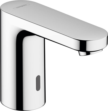Hansgrohe vernis wastafelkraan elektronisch 6v koud water chroom