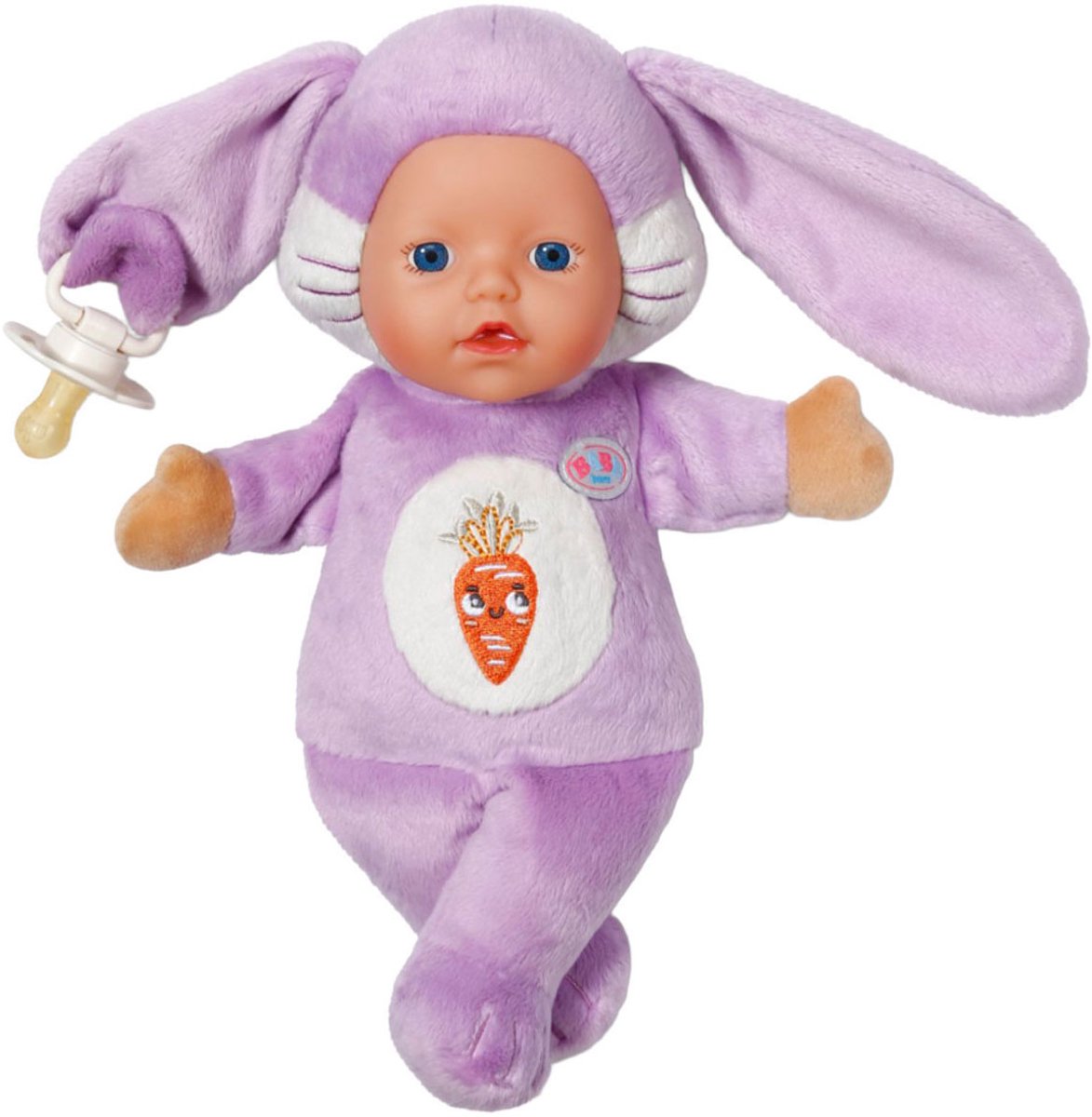Baby born voor baby’s grappig konijn (26 cm)