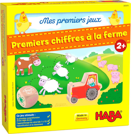 Haba - mijn eerste spellen tellen maar!
