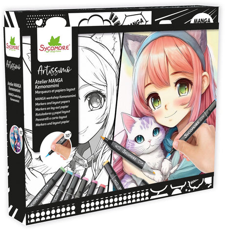 Sycomore manga atelier - kemonomimi