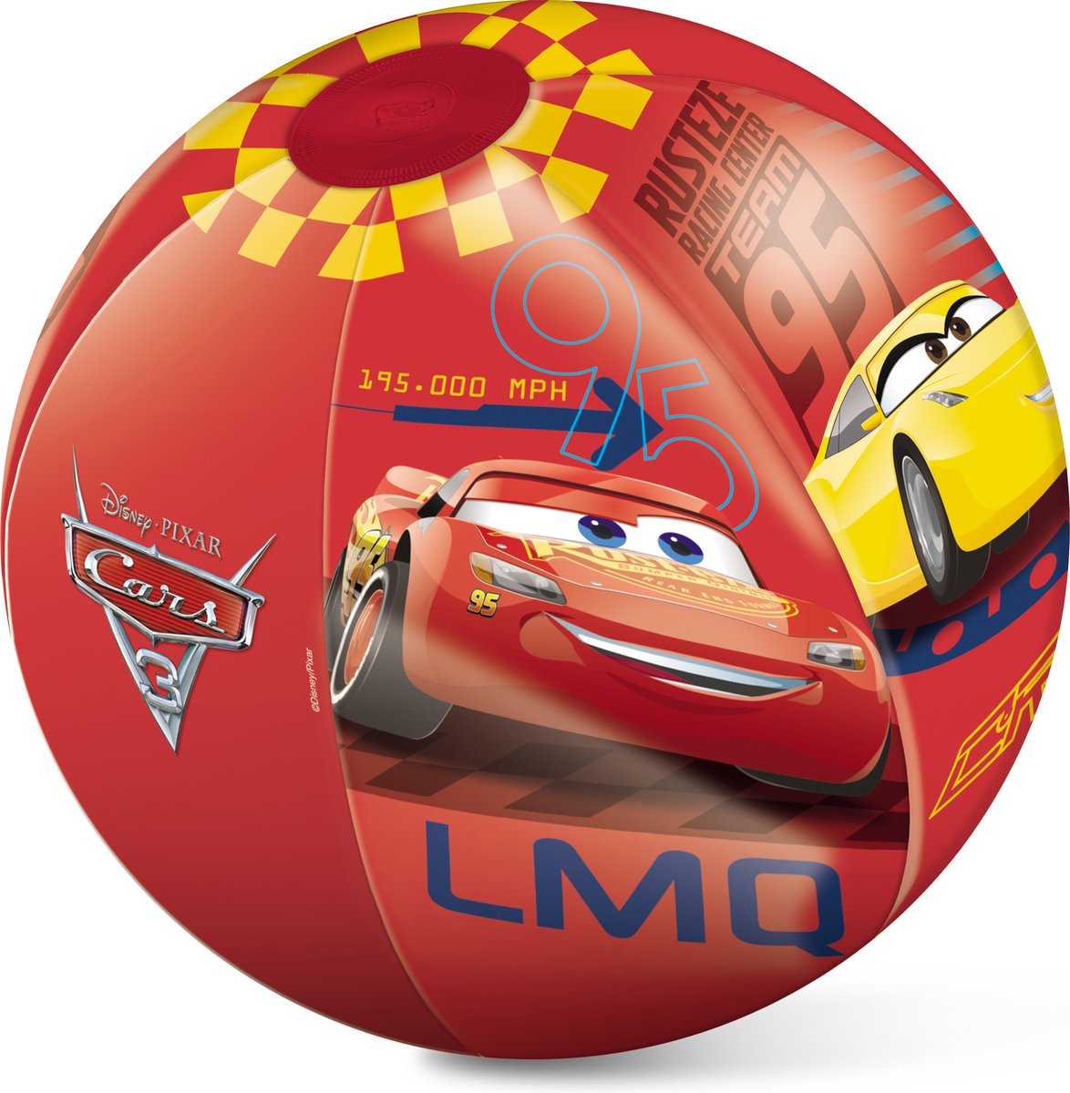 Mondo strandbal cars, 50cm