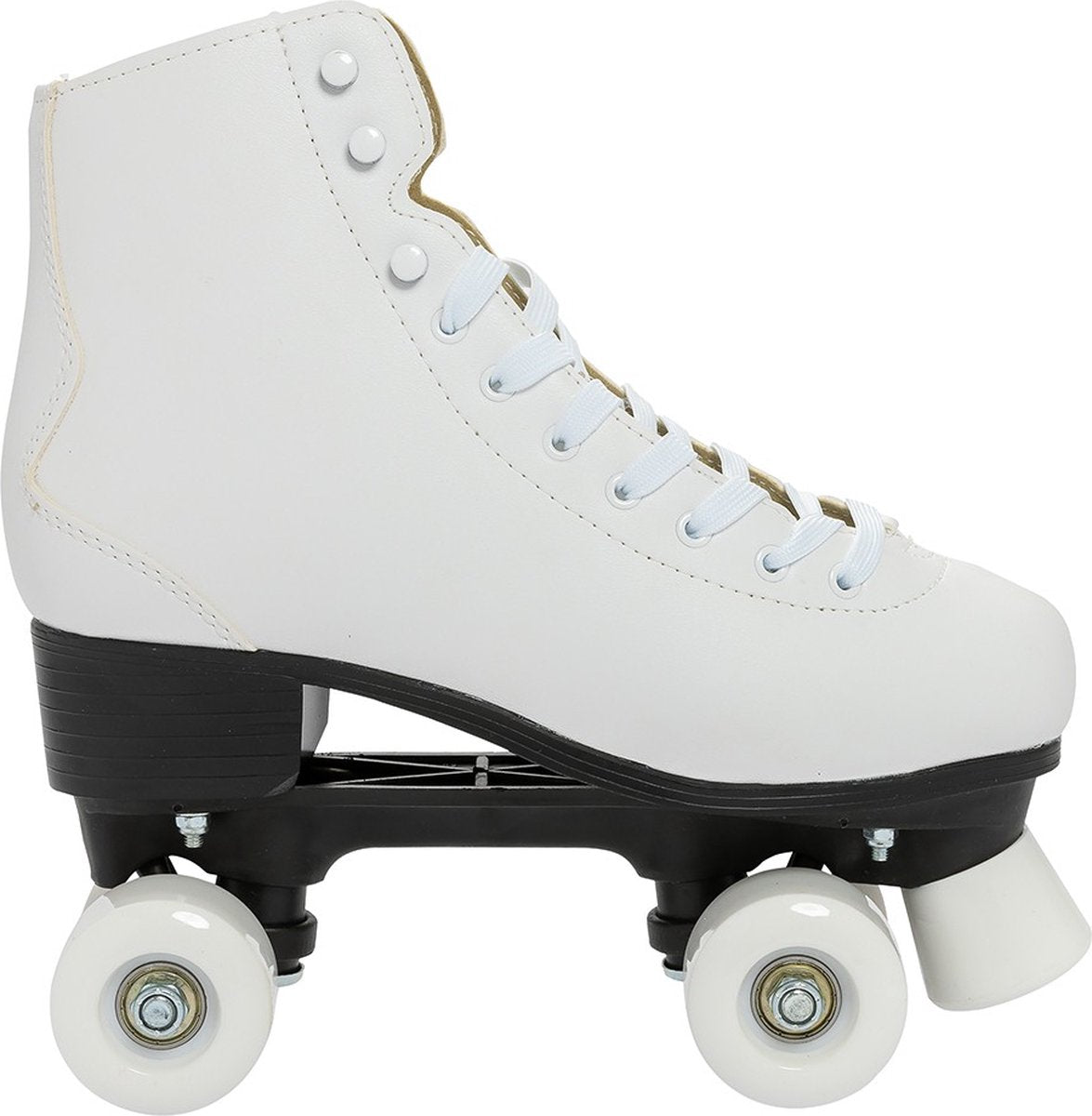 Roces rc1 rolschaatsen - quad skates - wit - maat 32