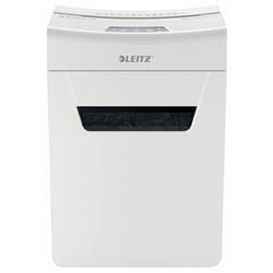 Leitz papierversnipperaar iq protect premium 6m grijs